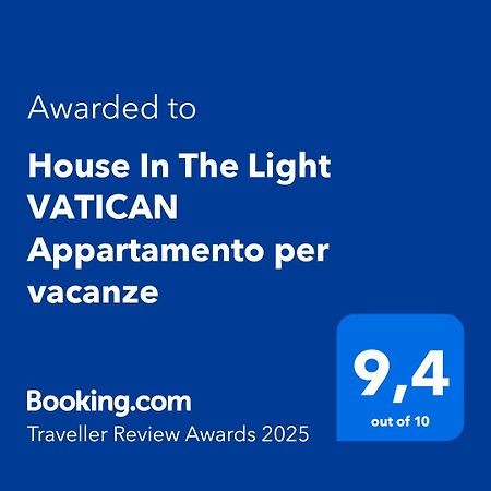House In The Light Vatican Appartamento Per Vacanze Rom Eksteriør billede