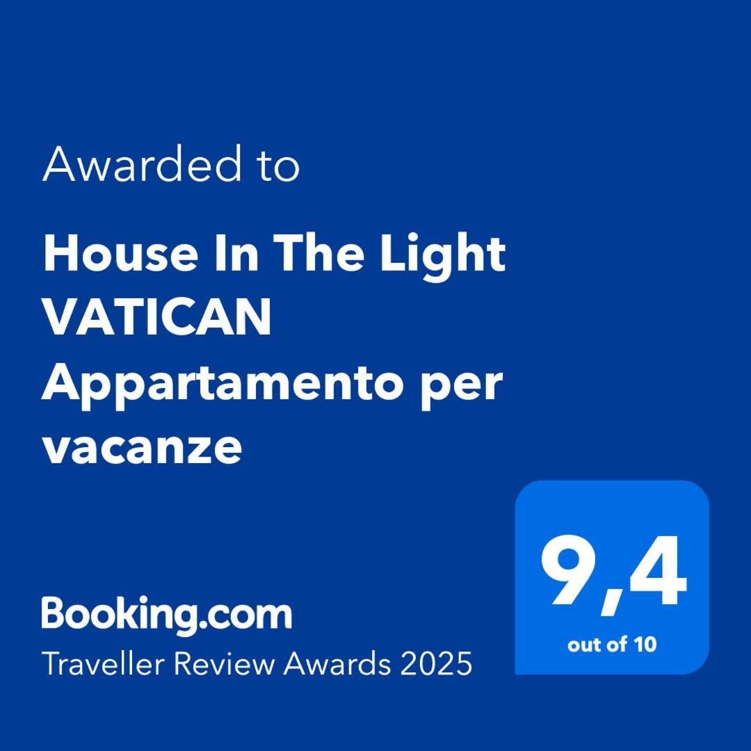 House In The Light Vatican Appartamento Per Vacanze Rom Eksteriør billede